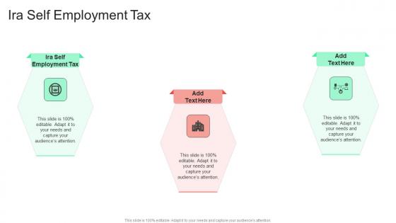 Ira Self Employment Tax In Powerpoint And Google Slides Cpb