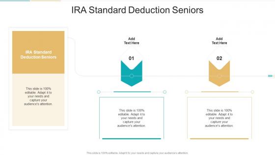 IRA Standard Deduction Seniors In Powerpoint And Google Slides Cpb