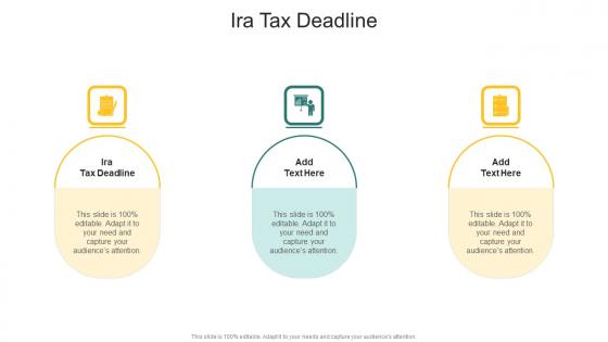 Ira Tax Deadline In Powerpoint And Google Slides Cpb