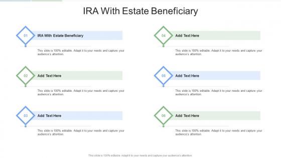 IRA With Estate Beneficiary In Powerpoint And Google Slides Cpb