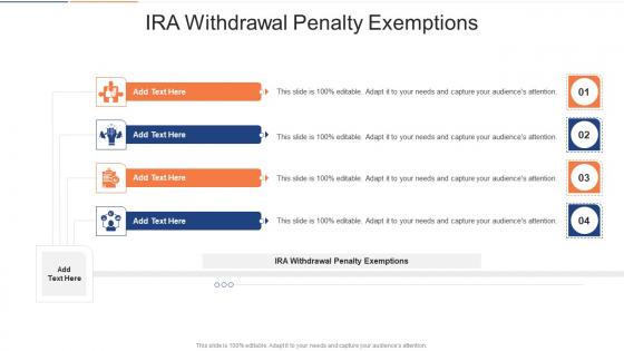 Ira Withdrawal Penalty Exemptions In Powerpoint And Google Slides Cpb