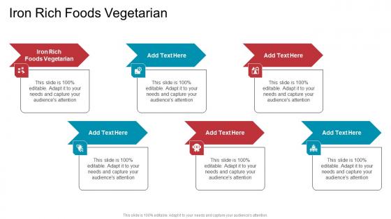 Iron Rich Foods Vegetarian In Powerpoint And Google Slides Cpb