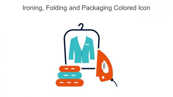 Ironing Folding And Packaging Colored Icon In Powerpoint Pptx Png And Editable Eps Format