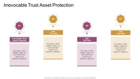 Irrevocable Trust Asset Protection In Powerpoint And Google Slides Cpb