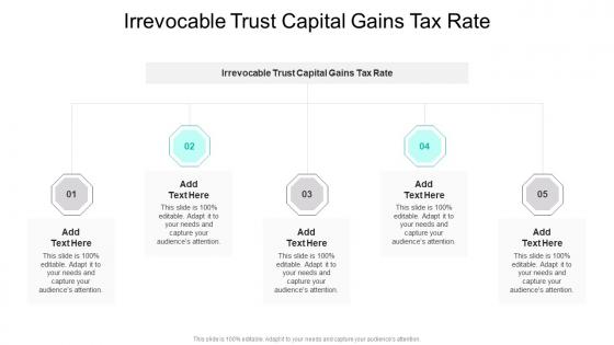 Irrevocable Trust Capital Gains Tax Rate In Powerpoint And Google Slides Cpb