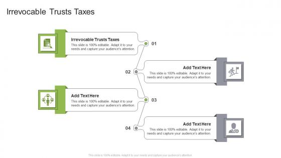 Irrevocable Trusts Taxes In Powerpoint And Google Slides Cpb