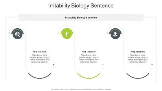 Irritability Biology Sentence In Powerpoint And Google Slides Cpb