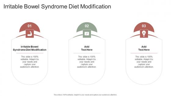 Irritable Bowel Syndrome Diet Modification In Powerpoint And Google Slides Cpb