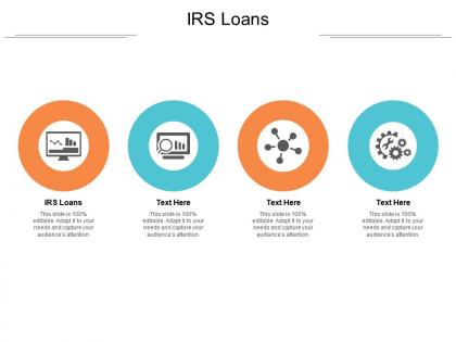 Irs loans ppt powerpoint presentation pictures graphics cpb