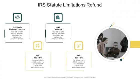 IRS Statute Limitations Refund In Powerpoint And Google Slides Cpb