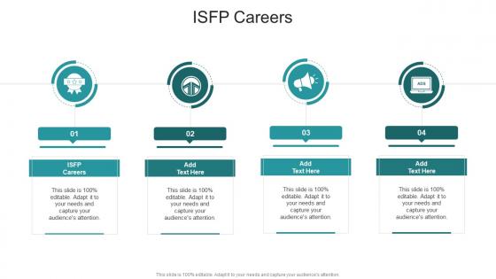 ISFP Careers In Powerpoint And Google Slides Cpb