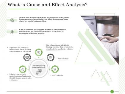 Ishikawa analysis organizational what is cause and effect analysis multiple causes ppts ideas