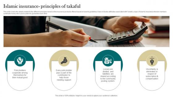 Islamic Insurance Principles Of Takaful Interest Free Finance Fin SS V
