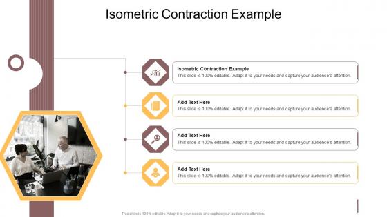Isometric Contraction Example In Powerpoint And Google Slides Cpb