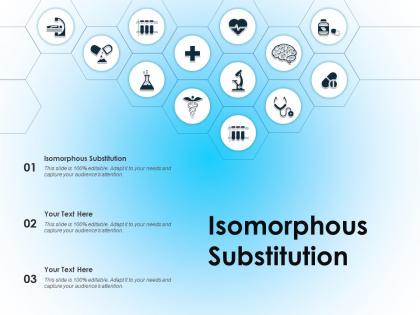 Isomorphous substitution ppt powerpoint presentation gallery microsoft