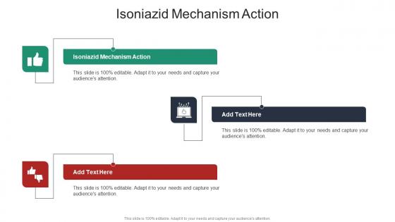 Isoniazid Mechanism Action In Powerpoint And Google Slides Cpb