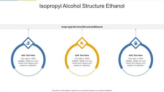 Isopropyl Alcohol Structure Ethanol In Powerpoint And Google Slides Cpb