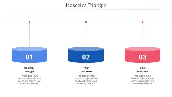 Isosceles Triangle Ppt Powerpoint Presentation Professional Format Ideas Cpb