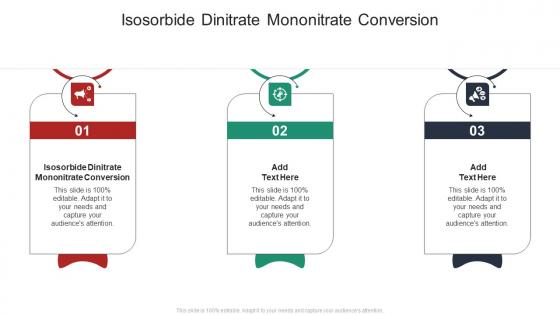 Isosorbide Dinitrate Mononitrate Conversion In Powerpoint And Google Slides Cpb