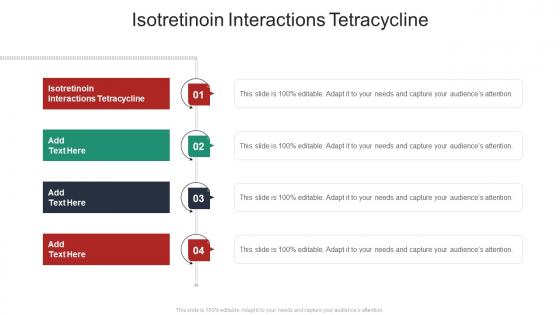 Isotretinoin Interactions Tetracycline In Powerpoint And Google Slides Cpb