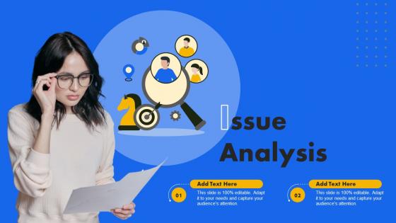Issue Analysis Ppt Introduction