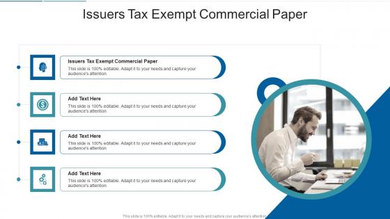 Issuers Tax Exempt Commercial Paper In Powerpoint And Google Slides Cpb
