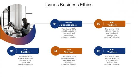 Issues Business Ethics In Powerpoint And Google Slides Cpb