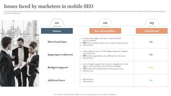 Issues Faced By Marketers In Mobile SEO Services To Reduce Mobile Application