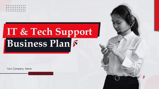 IT And Tech Support Business Plan Powerpoint Presentation Slides