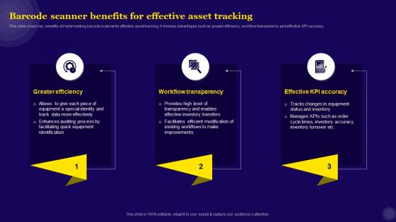 IT Asset Management Barcode Scanner Benefits For Effective Asset Tracking