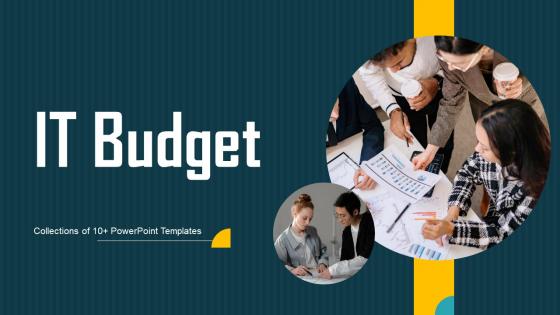 It Budget Powerpoint Ppt Template Bundles