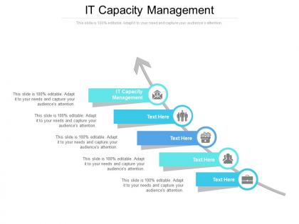 It capacity management ppt powerpoint presentation guide cpb
