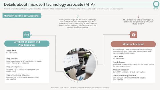 It Certifications To Expand Your Skillset Details About Microsoft Technology Associate Mta