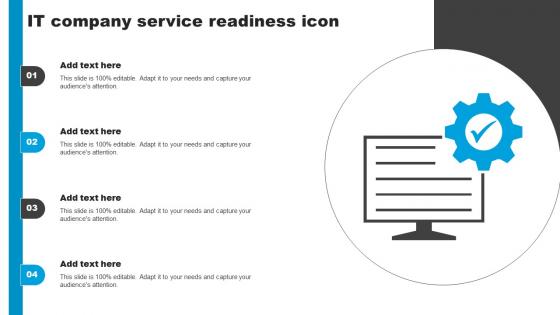 IT Company Service Readiness Icon