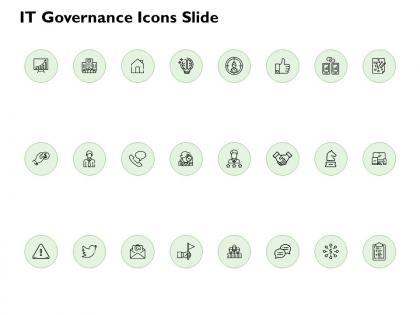 It governance icons slide threat ppt powerpoint presentation pictures format