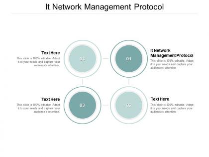It network management protocol ppt powerpoint presentation layouts picture cpb