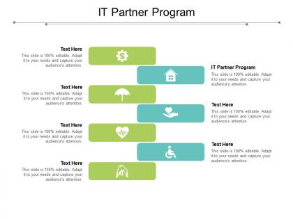 It partner program ppt powerpoint presentation inspiration background designs cpb