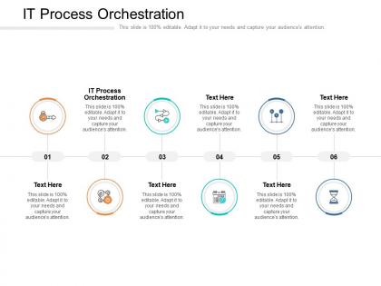 It process orchestration ppt powerpoint presentation professional show cpb