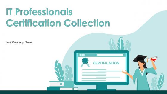 IT Professionals Certification Collection Powerpoint Presentation Slides