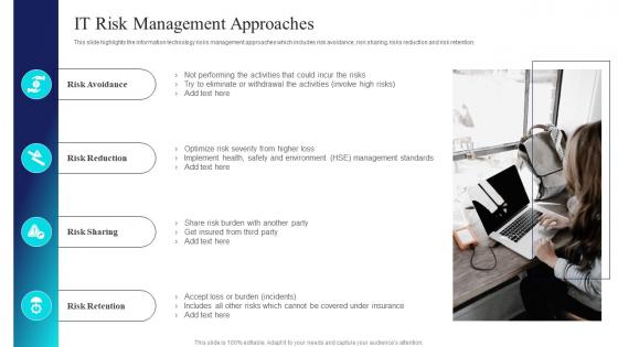 IT Risk Management Approaches Risk Management Guide For Information Technology Systems