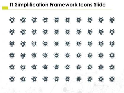 It simplification framework icons slide teamwork h39 ppt powerpoint slides