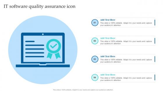IT Software Quality Assurance Icon