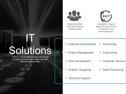 It solutions ppt sample presentations