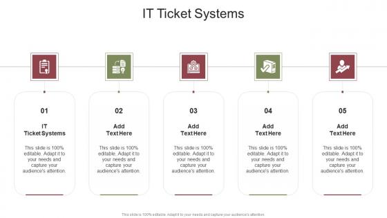 IT Ticket Systems In Powerpoint And Google Slides Cpb