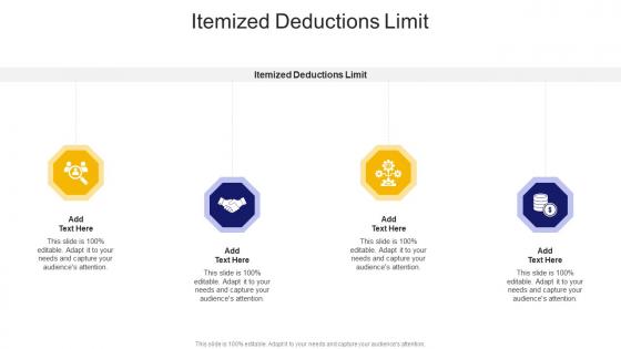 Itemized Deductions Limit In Powerpoint And Google Slides Cpb