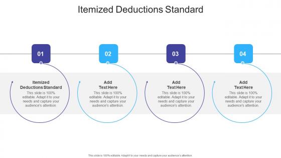 Itemized Deductions Standard In Powerpoint And Google Slides Cpb