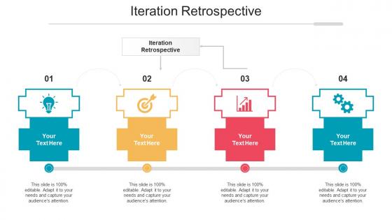 Iteration Retrospective Ppt Powerpoint Presentation Design Templates Cpb