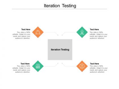 Iteration testing ppt powerpoint presentation slides portrait cpb