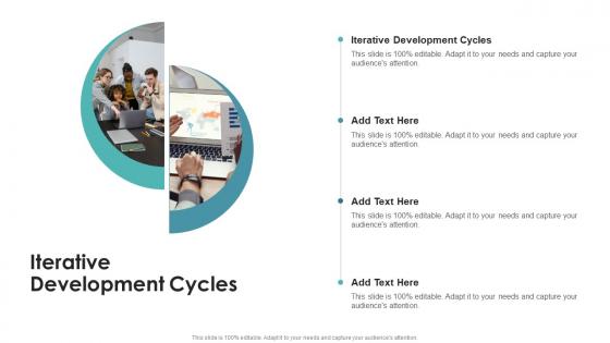Iterative Development Cycles In Powerpoint And Google Slides Cpb