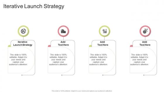 Iterative Launch Strategy In Powerpoint And Google Slides Cpb